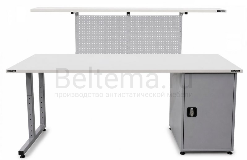 К106 Рабочее место монтажника универсальное/верстак (комплект опций)